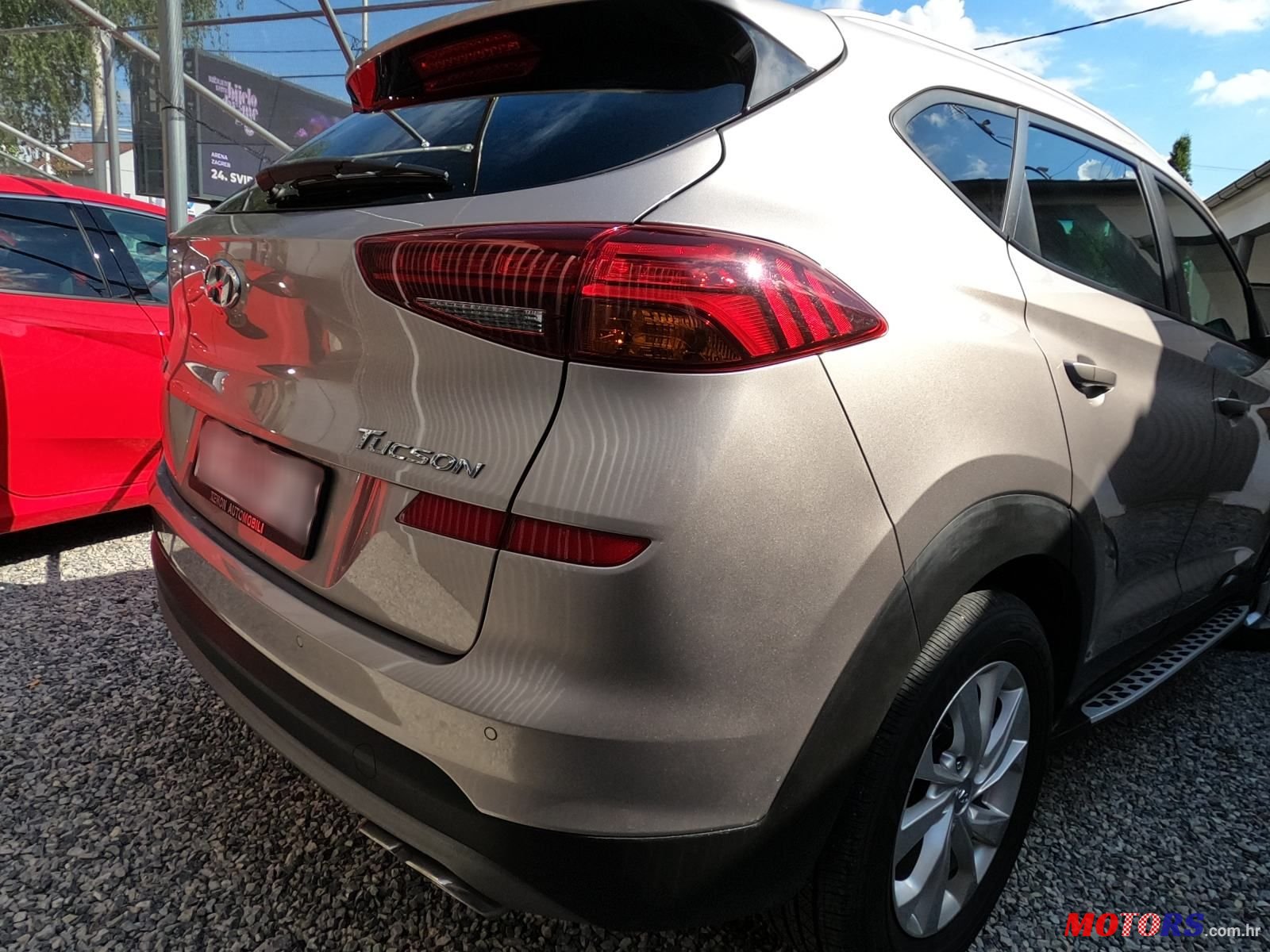2019' Hyundai Tucson 1,6 Crdi photo #6