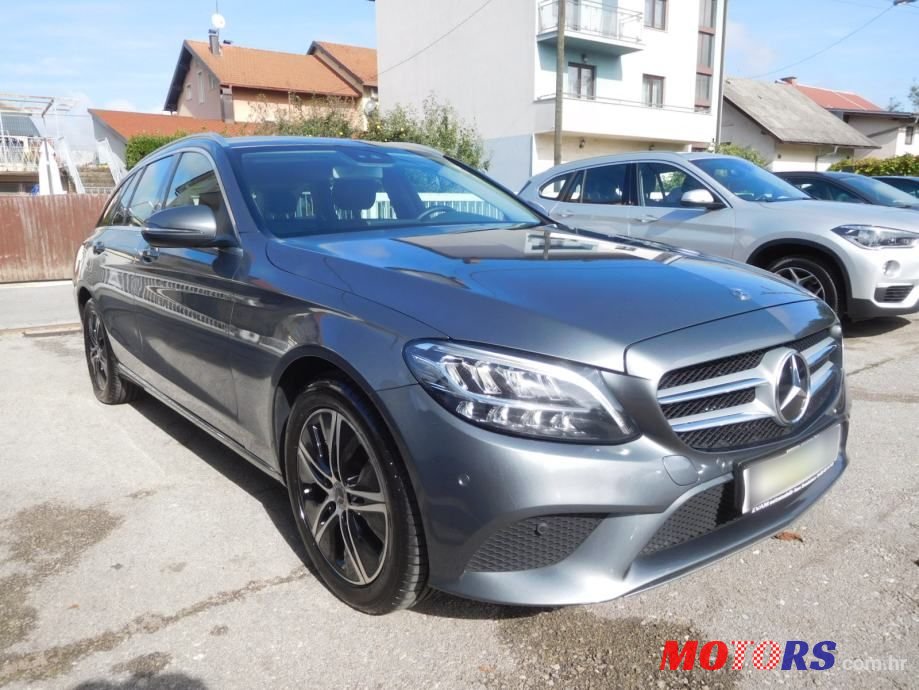 2019' Mercedes-Benz C-Klasa 200 D photo #1