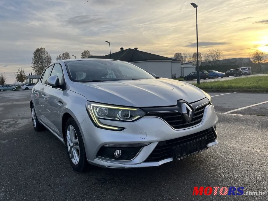 2019' Renault Megane Blue Dci 95 photo #1