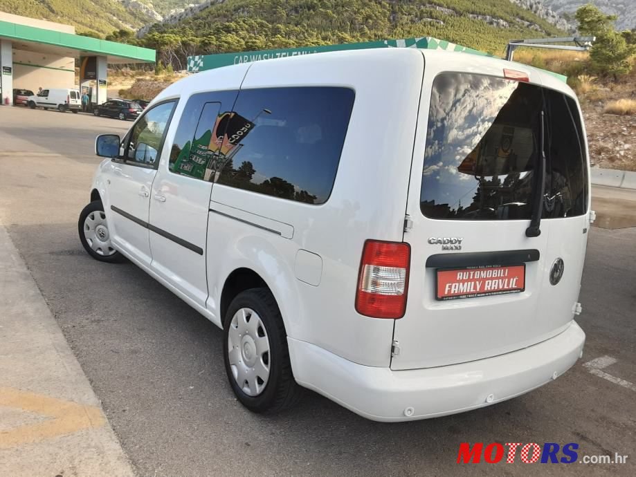2008' Volkswagen Caddy 1,9 Tdi photo #2