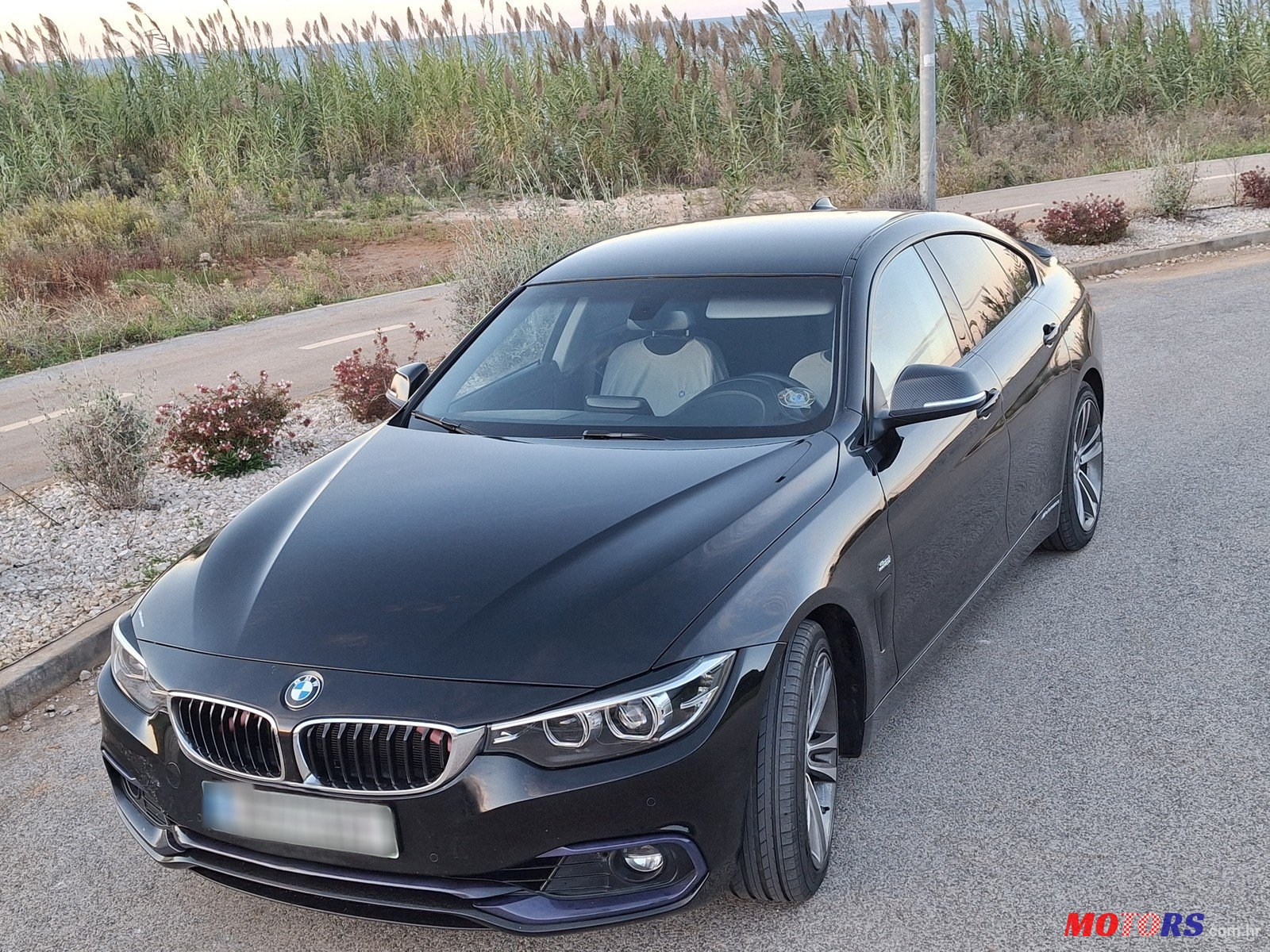 2018' BMW 4 Series Gran Coupe 420i  GRAND COUPE photo #3