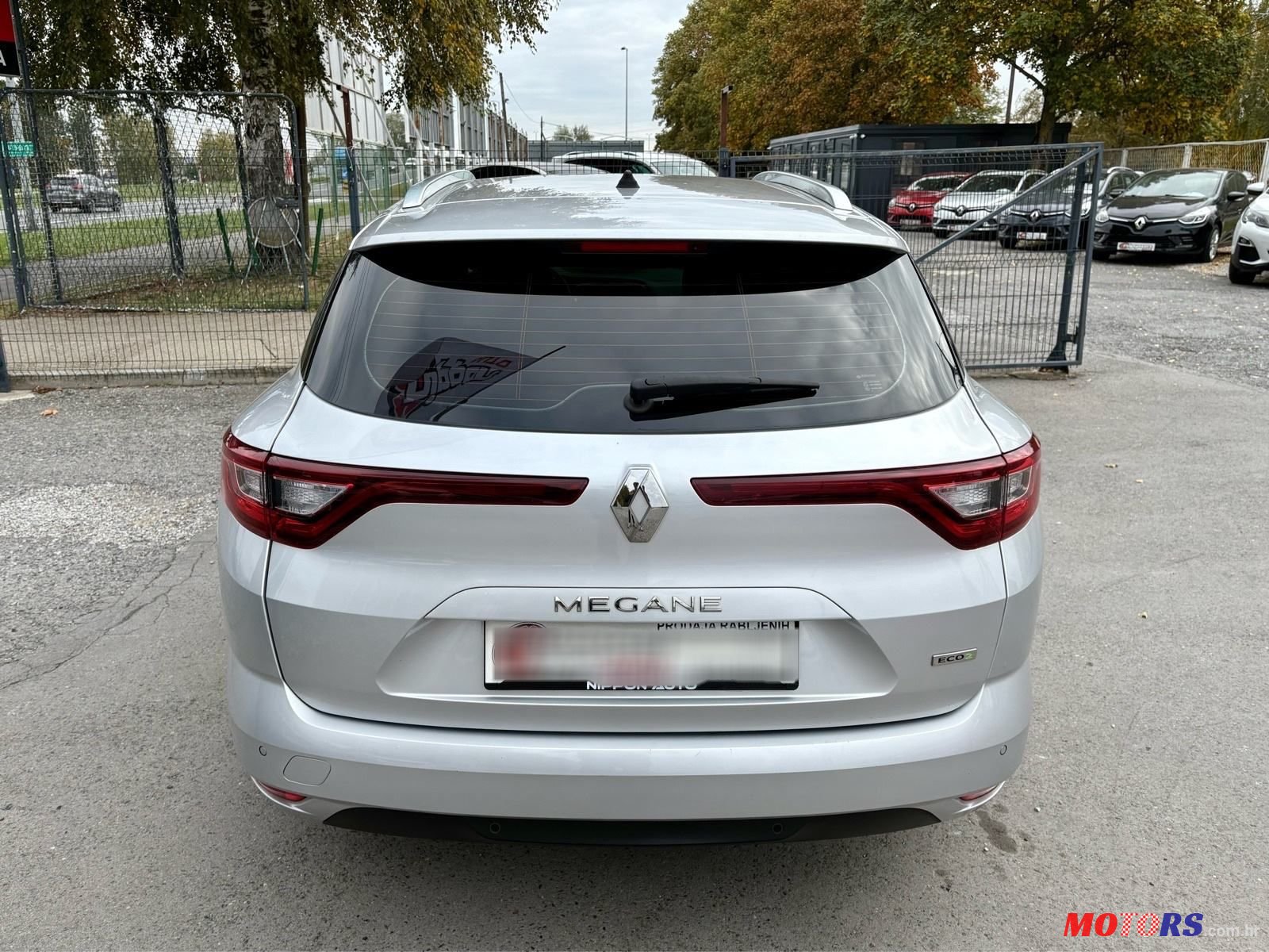 2018' Renault Megane Grandtour Dci 110 photo #5