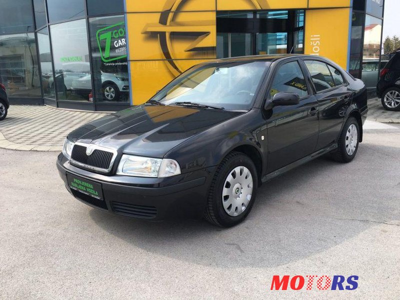 2007' Skoda Octavia 1.4 Tour photo #2