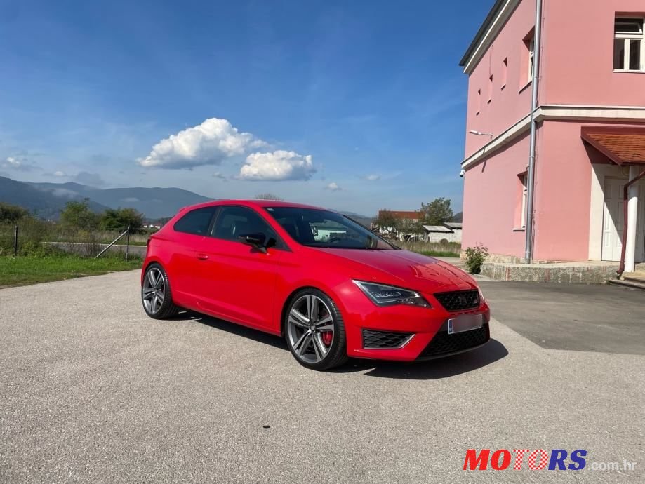 2014' SEAT Leon 2,0 Tsi photo #1