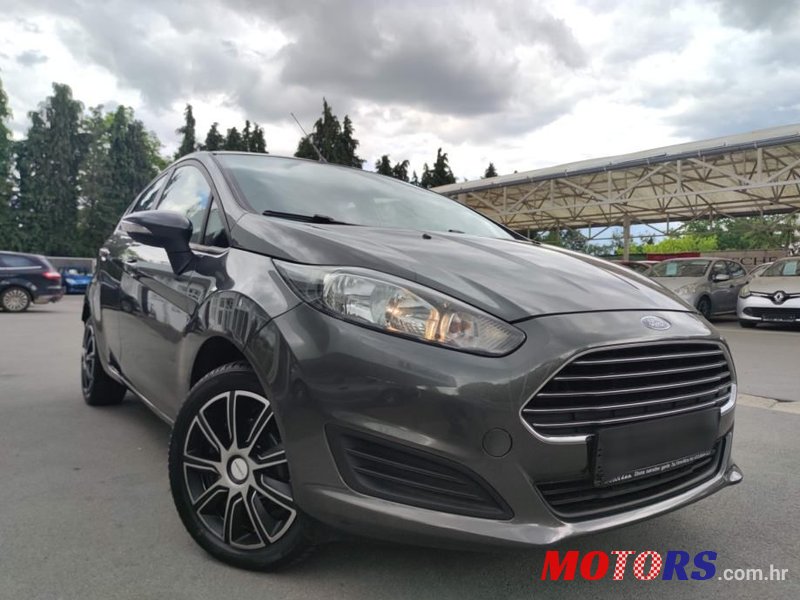 2015' Ford Fiesta 1,5 Tdci photo #2