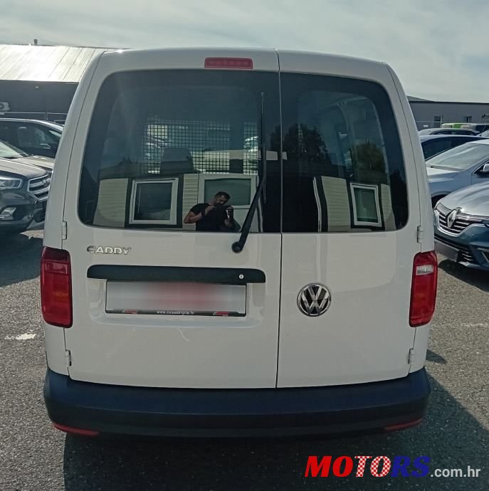 2018' Volkswagen Caddy 2,0 Tdi photo #3