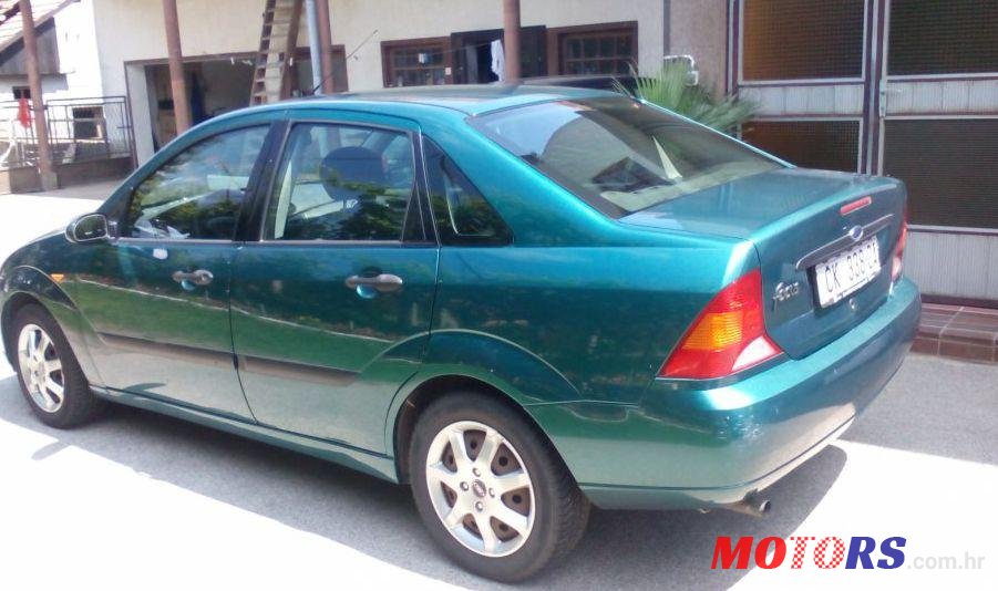 2000' Ford Focus 1,6 photo #2