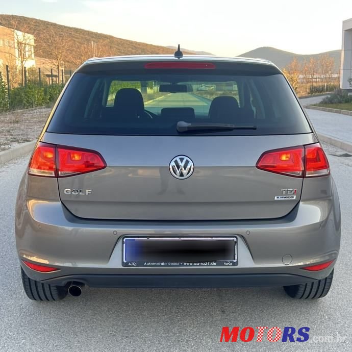 2015' Volkswagen Golf 7 photo #4