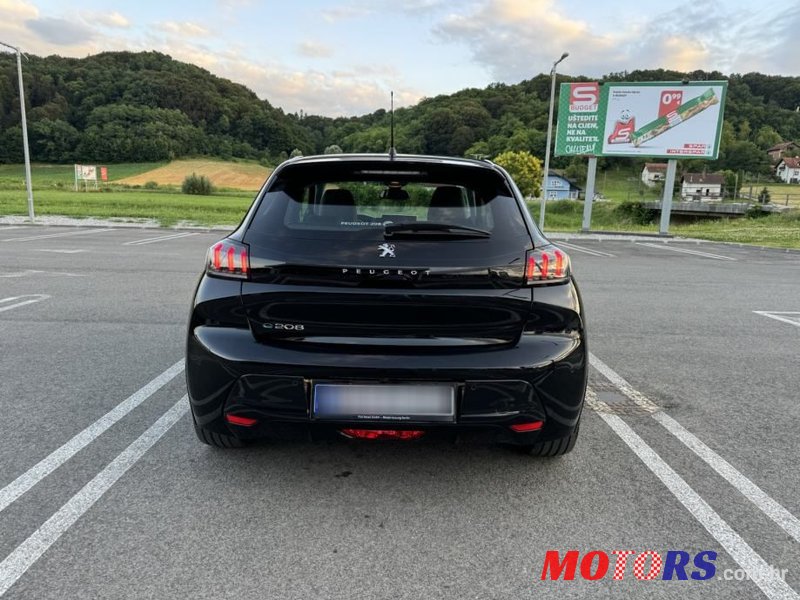 2020' Peugeot 208 E-208 photo #5