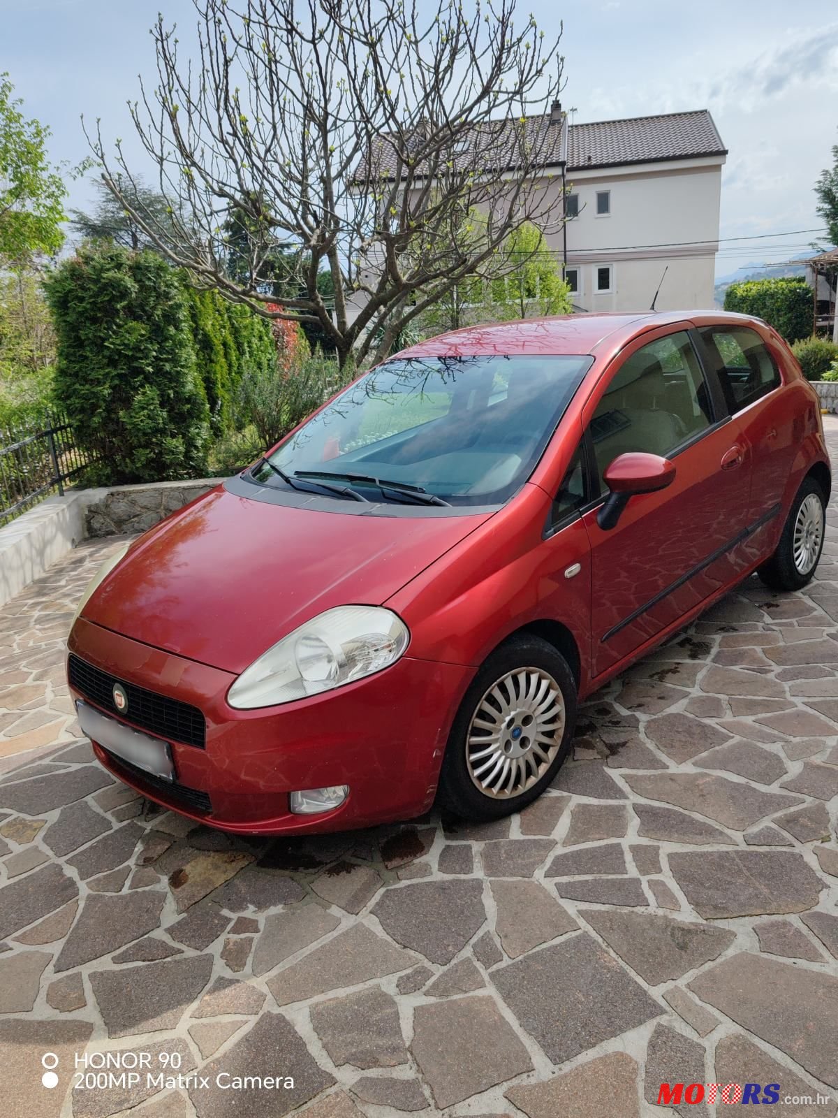 2007' Fiat Grande Punto 1,4 photo #2