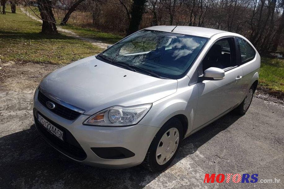 2008' Ford Focus 1,6 photo #1