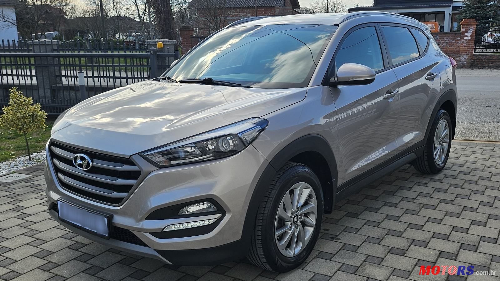 2016' Hyundai Tucson 1.7 Crdi photo #1
