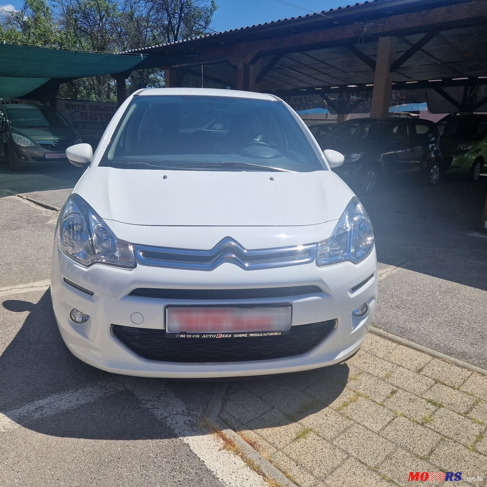 2015' Citroen C3 1,4 Hdi photo #5
