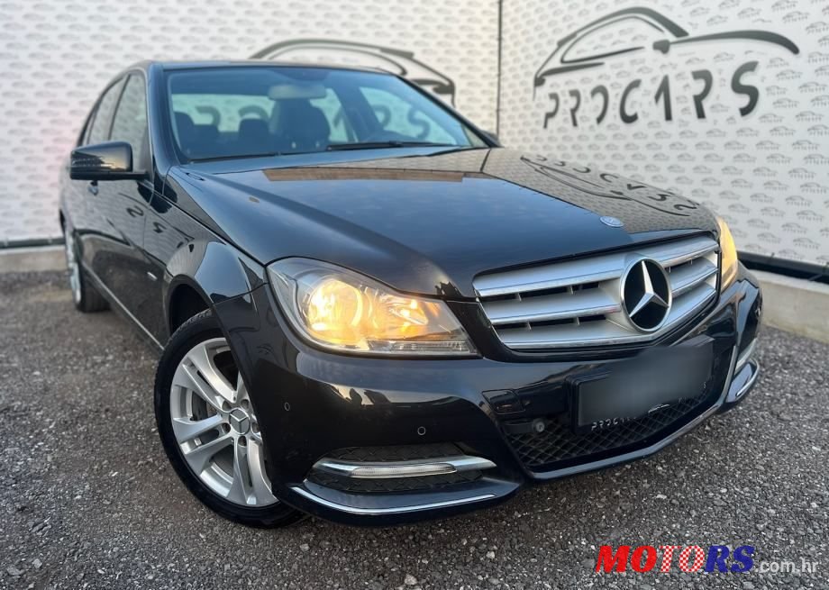 2012' Mercedes-Benz C-Klasa 200 Cdi photo #1