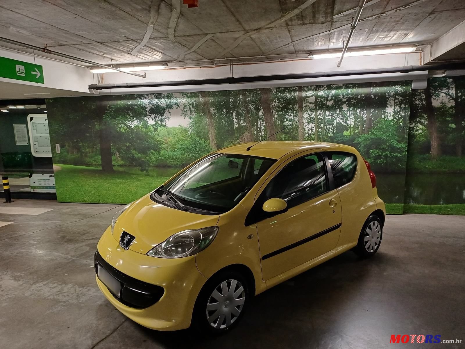 2007' Peugeot 107 1,0 2-Tronic photo #2