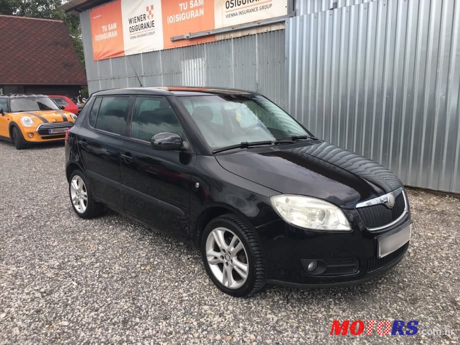 2007' Skoda Fabia Classic 1,4 photo #1