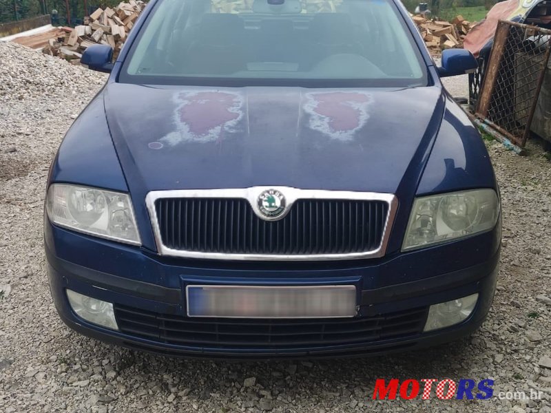 2005' Skoda Octavia 2,0 Tdi photo #6