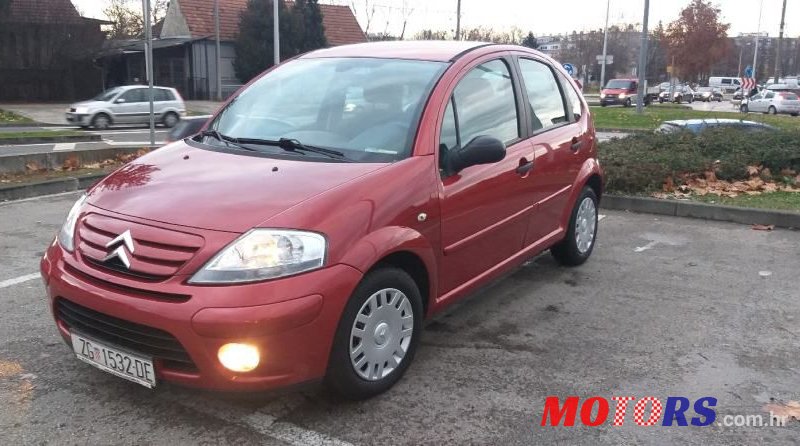 2007' Citroen C3 1,4 I Sx photo #4