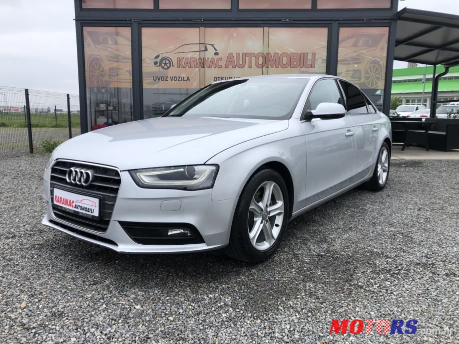 2013' Audi A4 2,0 Tdi photo #2