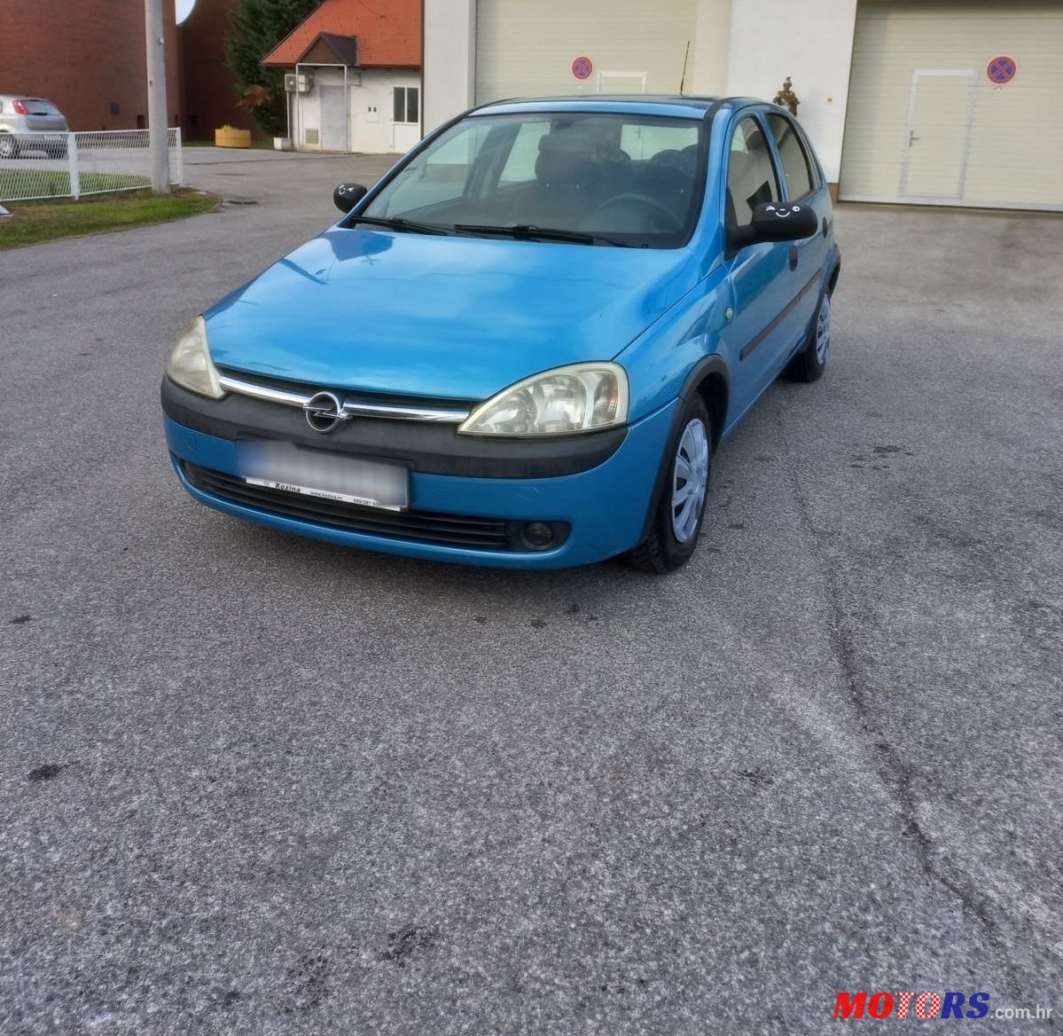 2003' Opel Corsa 1.0 photo #1