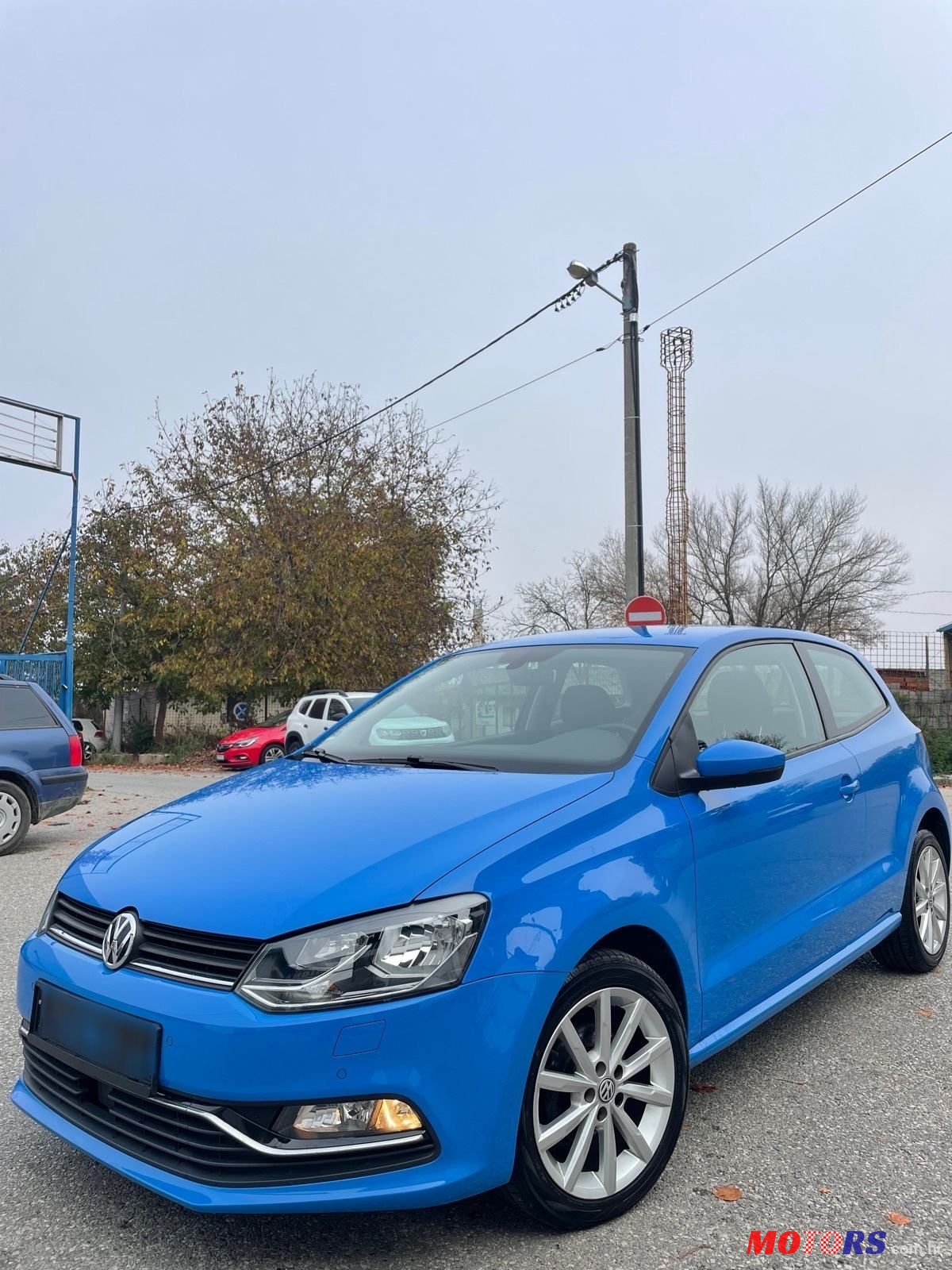 2014' Volkswagen Polo 1,4 Tdi Bmt photo #2