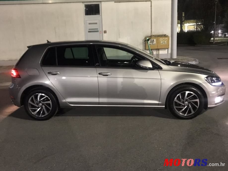 2017' Volkswagen Golf 7 2,0 Tdi photo #4