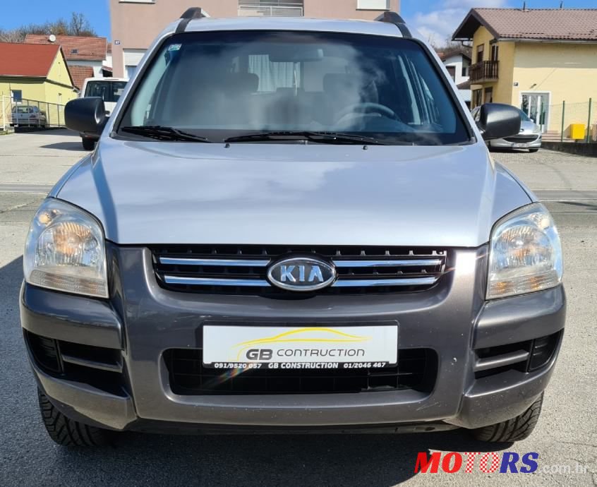 2005' Kia Sportage photo #5