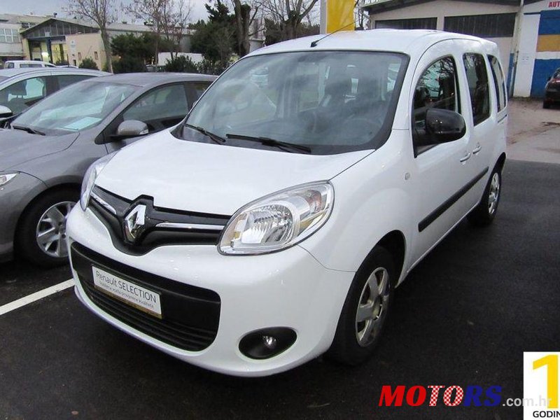 2014' Renault Kangoo photo #1