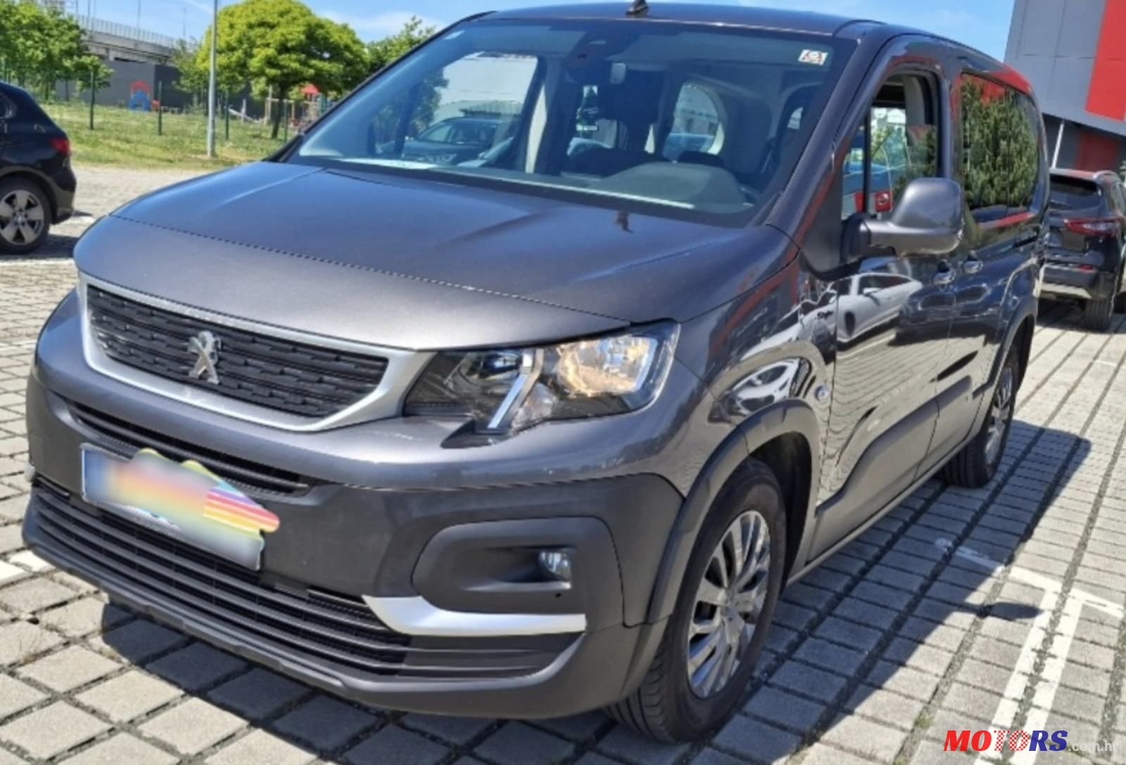 2021' Peugeot Rifter 1,5 Bluehdi photo #1