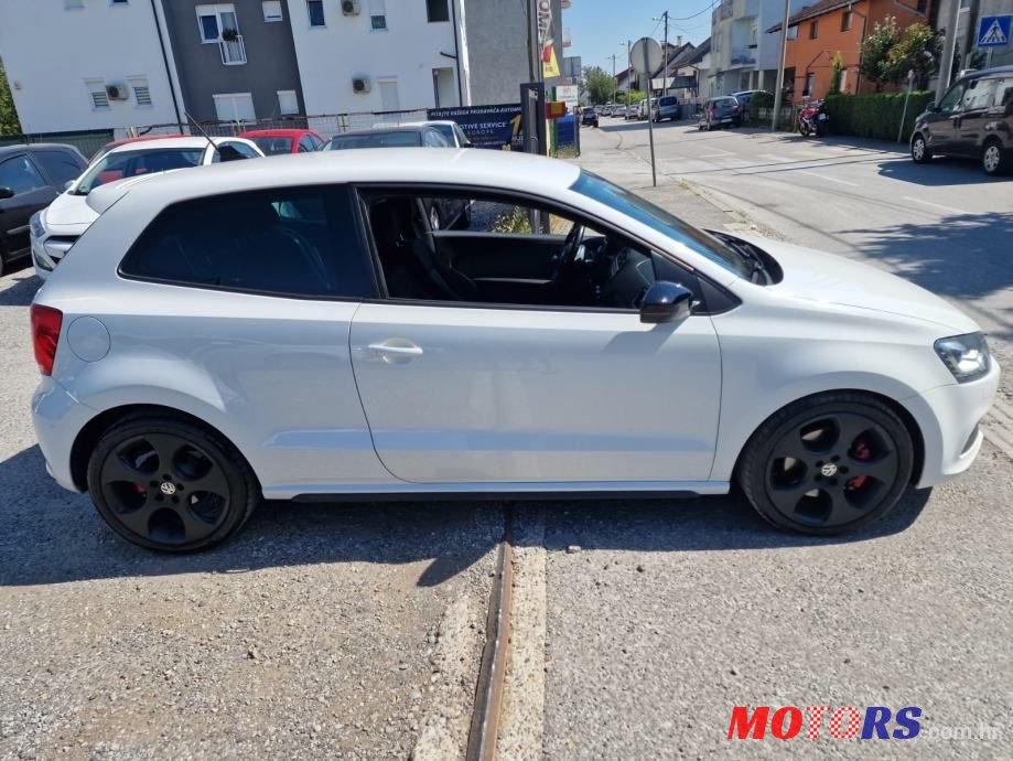 2012' Volkswagen Polo 1,4 Tsi Gti photo #5