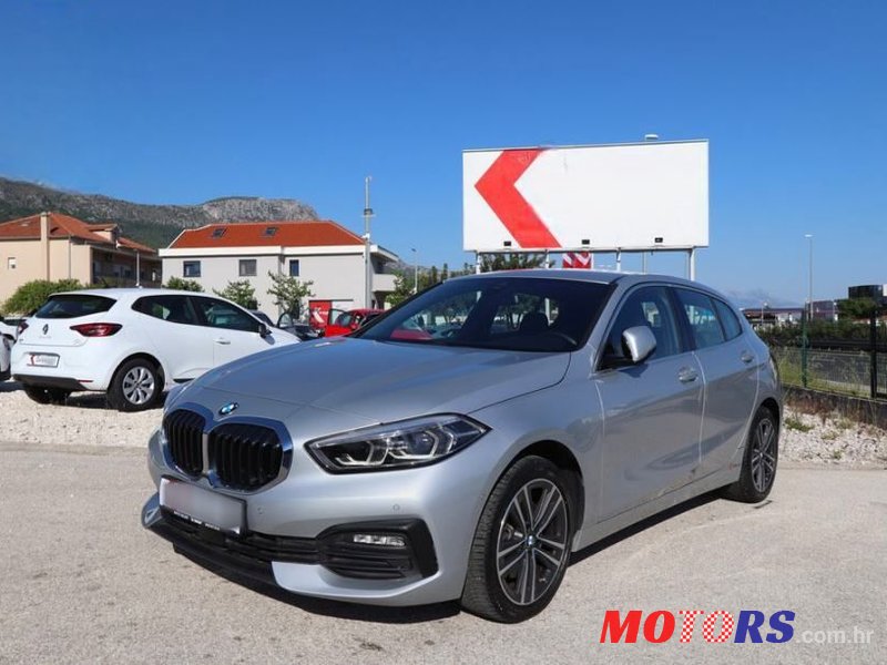 2020' BMW Serija 1 116D photo #2