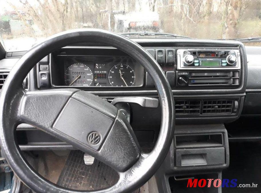 1991' Volkswagen Golf II 1.6 D photo #4