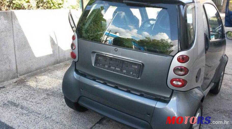 2004' Smart Fortwo Coupe photo #2