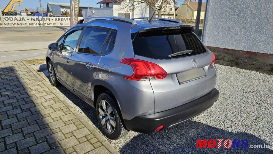2015' Peugeot 2008 1,6 E-Hdi photo #5