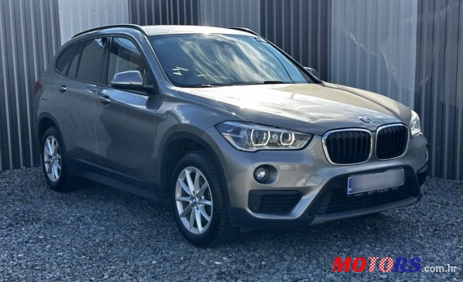 2017' BMW X1 18D photo #6
