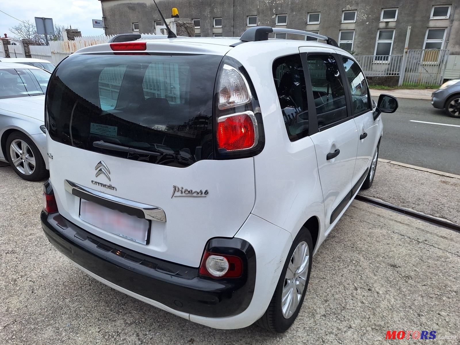 2018' Citroen C3 Picasso 1,6 Bluehdi photo #5