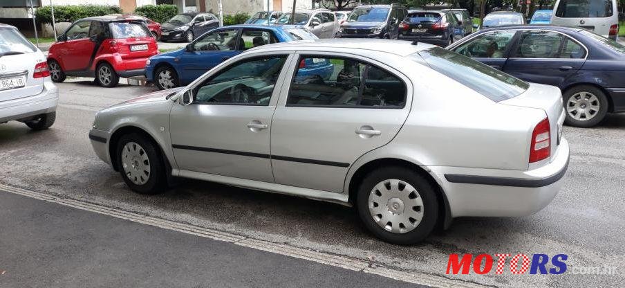 2004' Skoda Octavia 1,9 Tdi photo #1