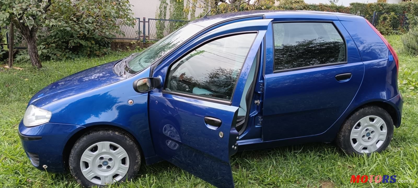 2007' Fiat Punto 1,2 photo #2