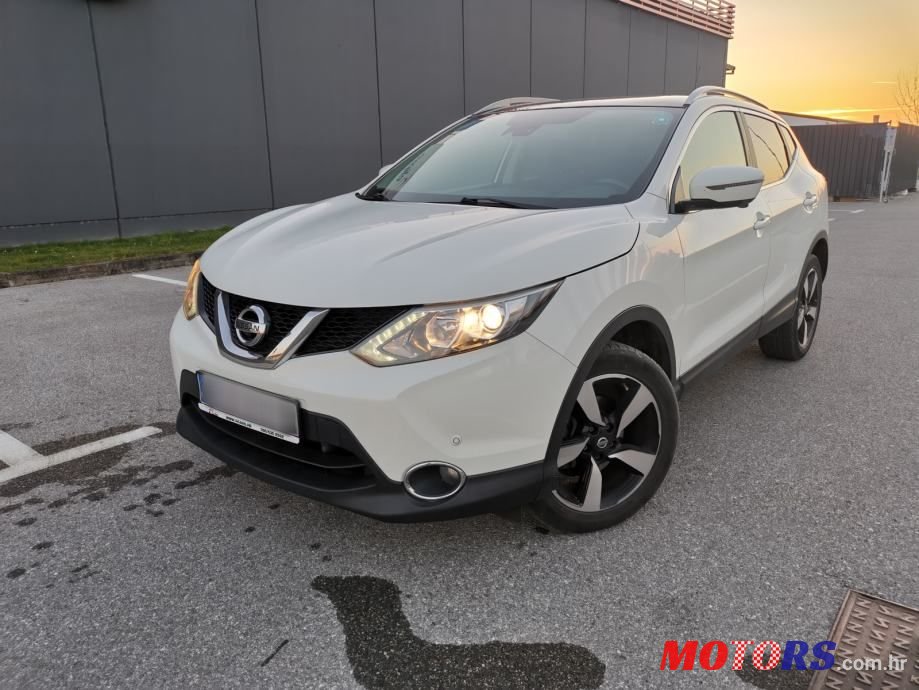 2014' Nissan Qashqai 1,5 Dci 360 photo #1