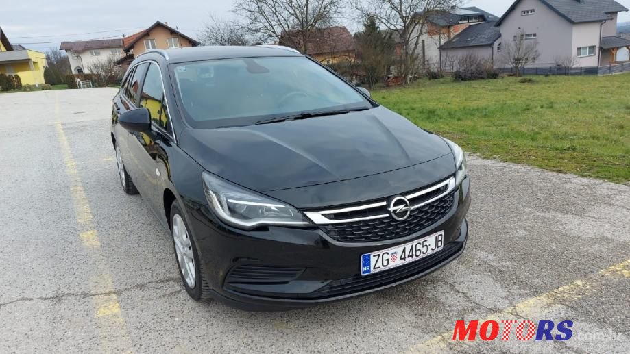 2019' Opel Astra Karavan photo #1