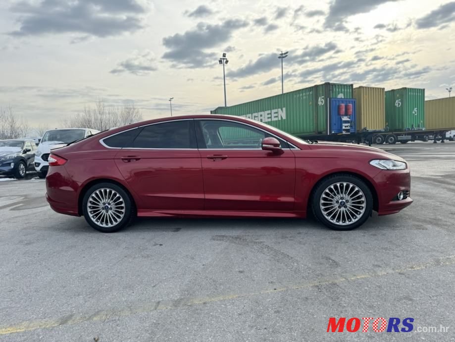 2016' Ford Mondeo 2,0 Tdci photo #4