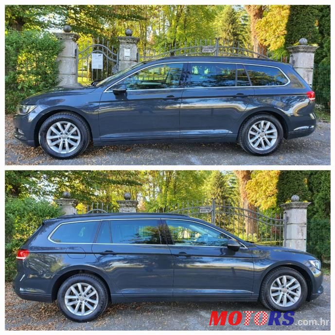 2019' Volkswagen Passat Variant photo #6