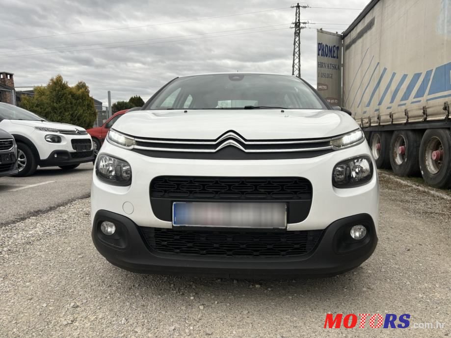 2018' Citroen C3 1,6 Bluehdi photo #2