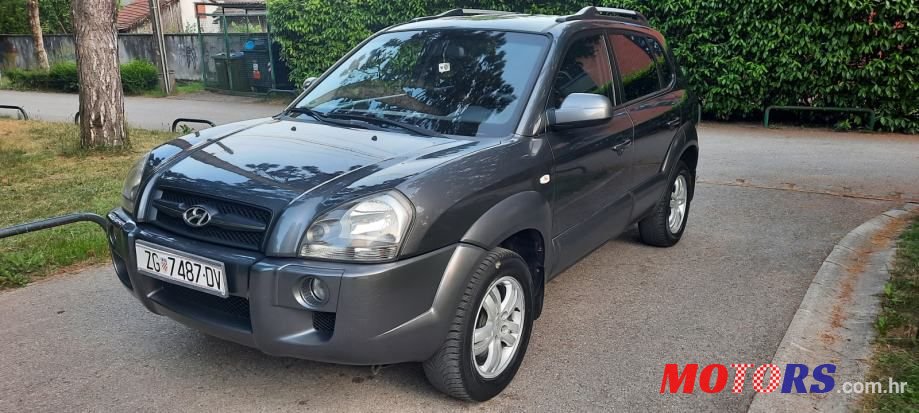 2008' Hyundai Tucson 2Wd 2,0 photo #1