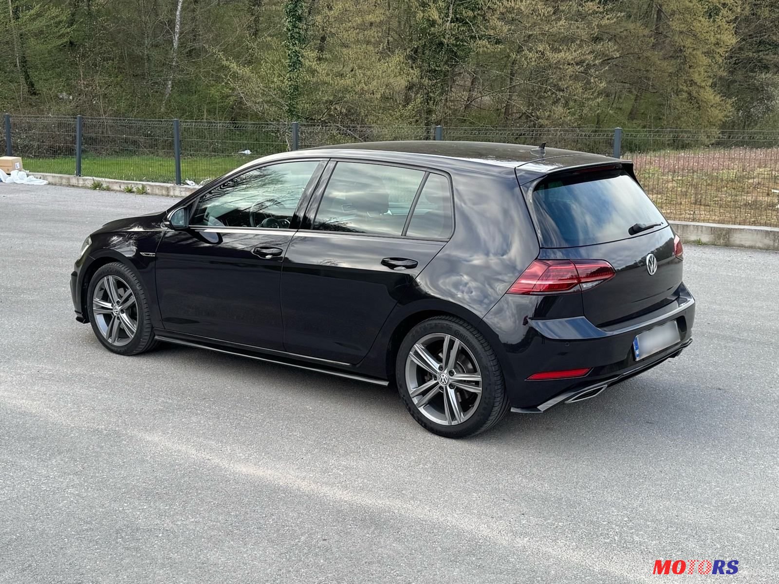 2019' Volkswagen Golf VII 2,0 Tdi photo #3