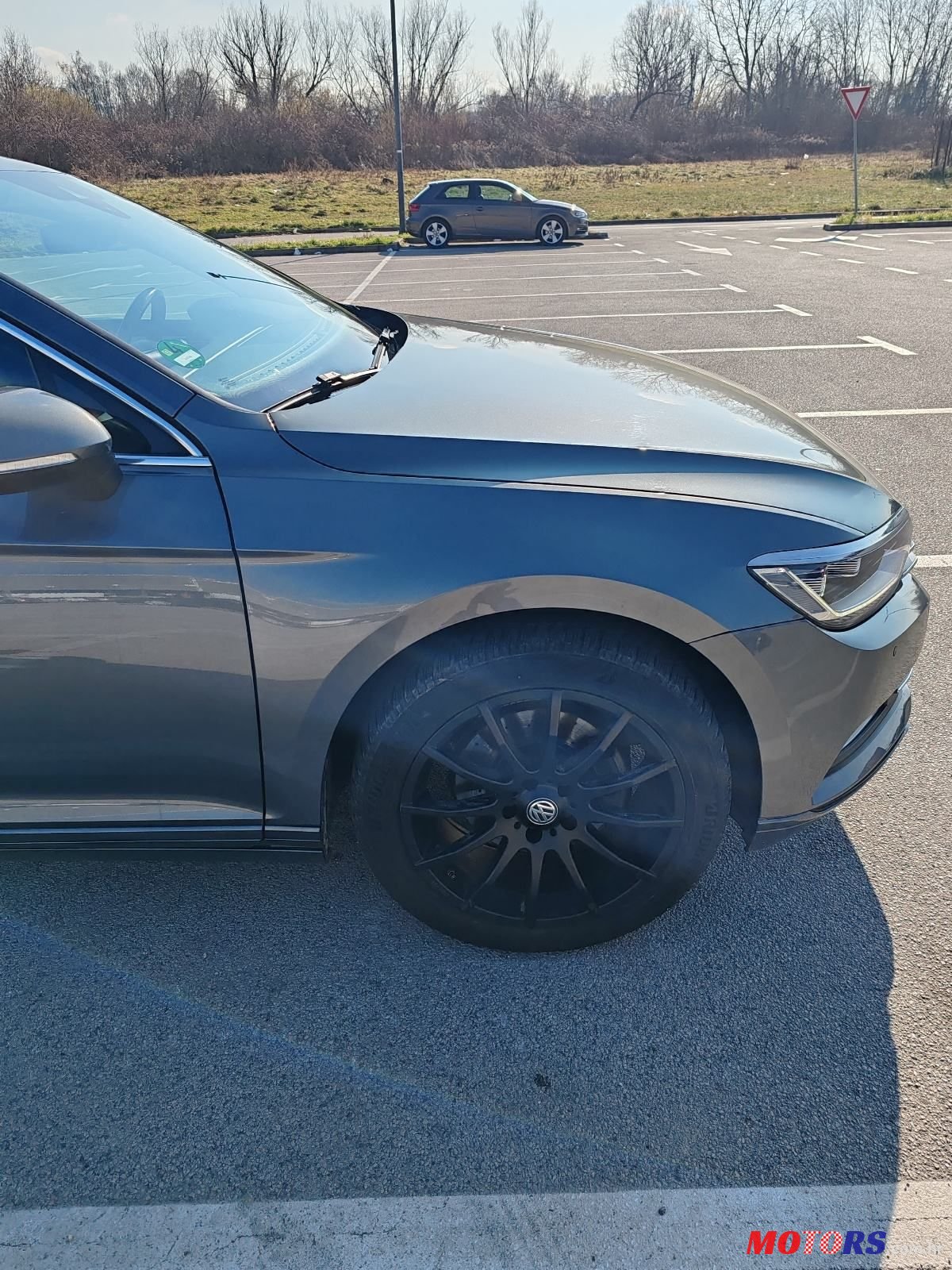 2015' Volkswagen Passat Variant photo #5