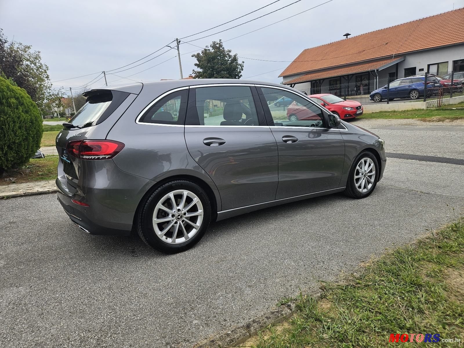 2020' Mercedes-Benz B-Klasa 200 photo #6