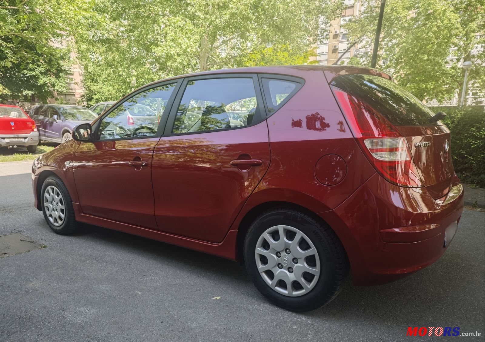 2011' Hyundai i30 1,6 Crdi photo #5