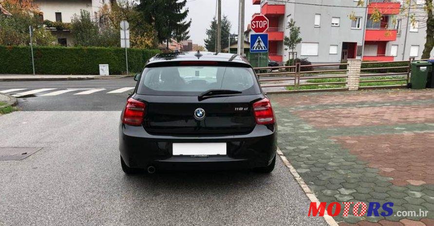 2012' BMW Serija 1 118D Sport photo #4