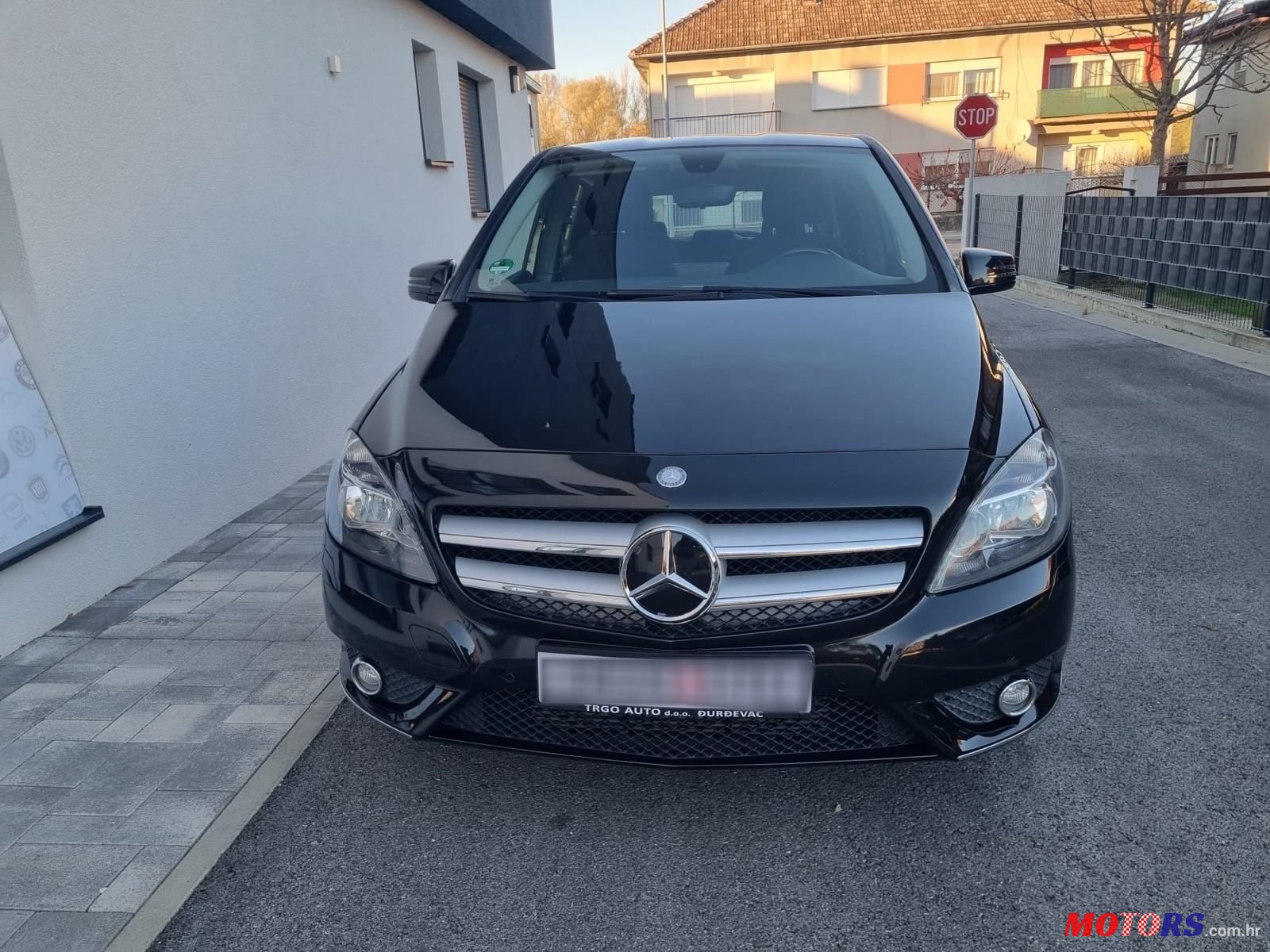 2013' Mercedes-Benz B-Klasa 160 Cdi photo #1